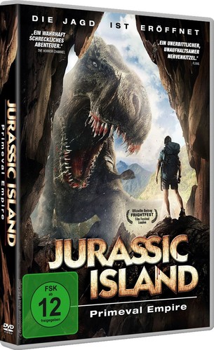 Jurassic island dvd - jurassic, –