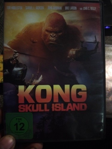 Kong skull island dvd - dvd, |